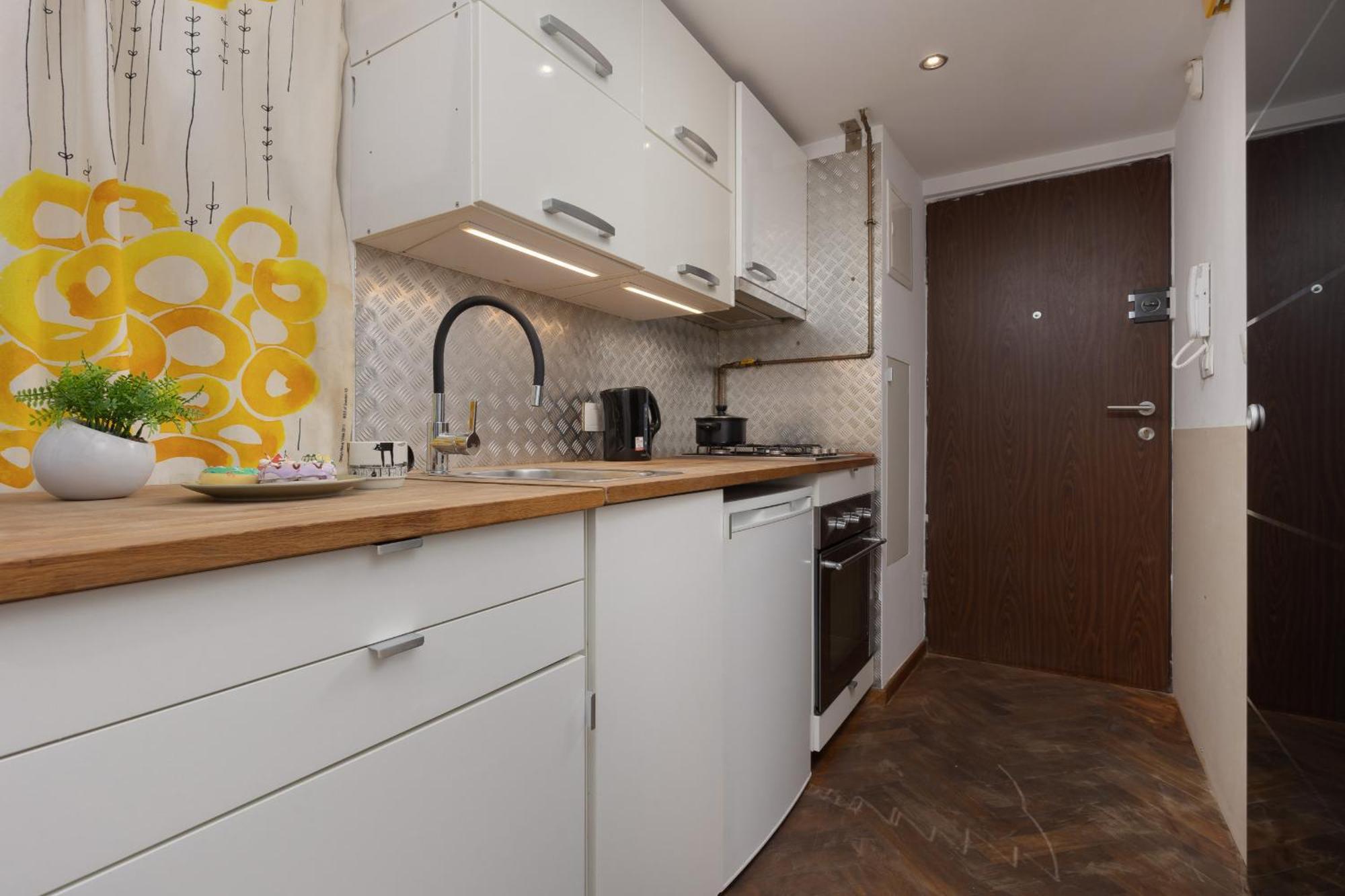 Cozy Studio For 3 Guests Near Centrum Praskie Koneser By Noclegi Renters Varsovia Exterior foto