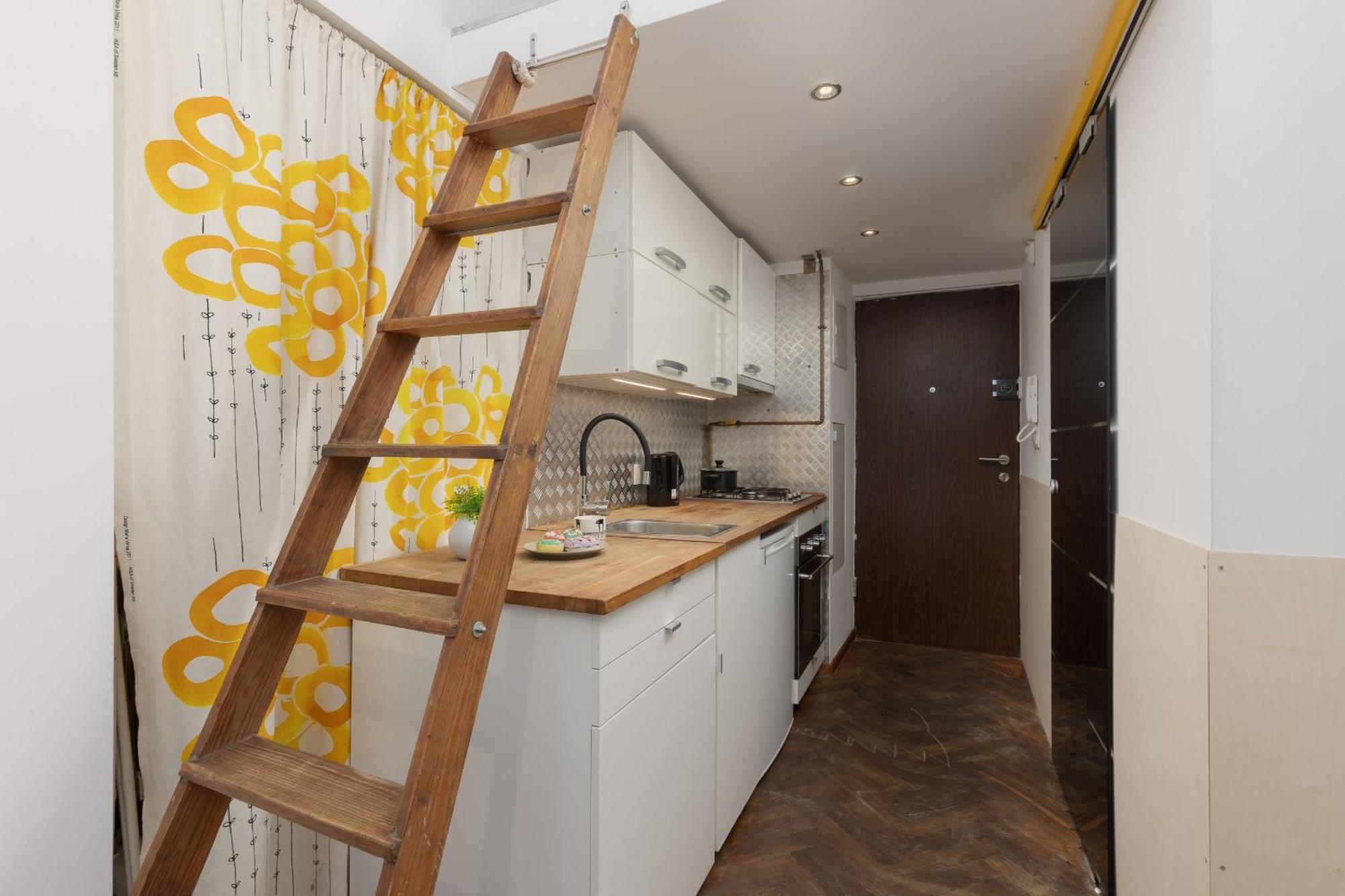Cozy Studio For 3 Guests Near Centrum Praskie Koneser By Noclegi Renters Varsovia Exterior foto